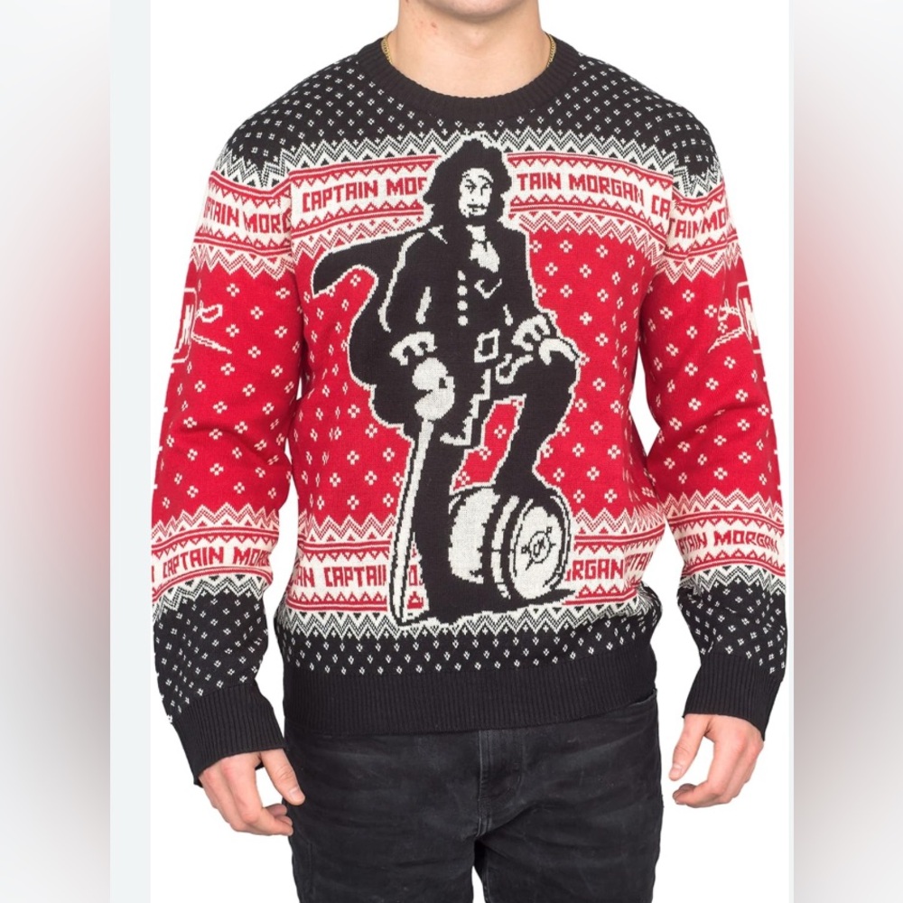 Morgan The Standing Captain Ugly Christmas Sweater 2X